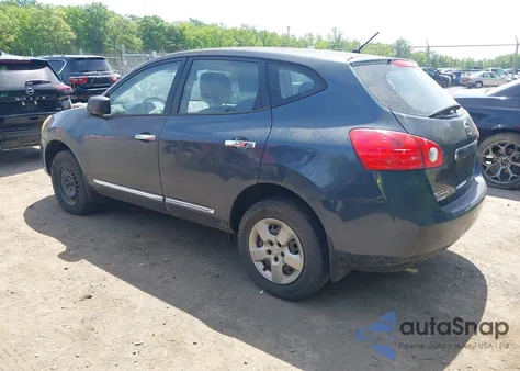 2014 Nissan Rogue Select S from USA, damaged, VIN JN8AS5MVXEW707553